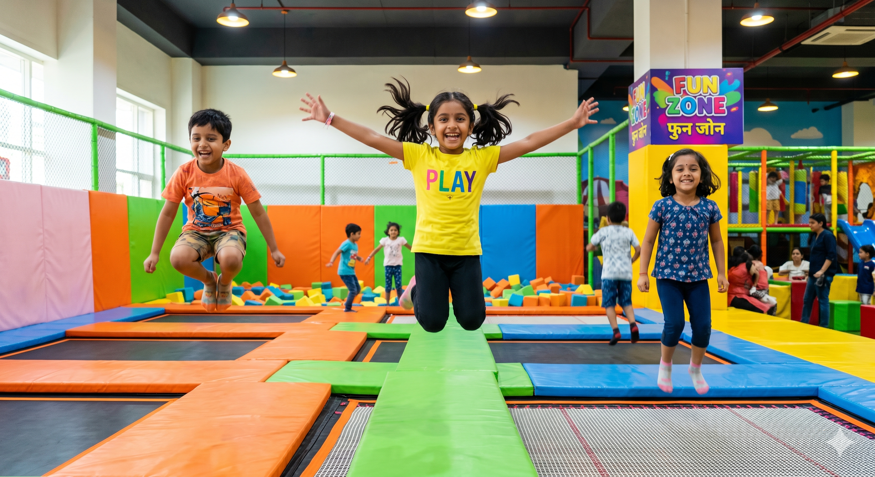 Indoor Trampoline Park